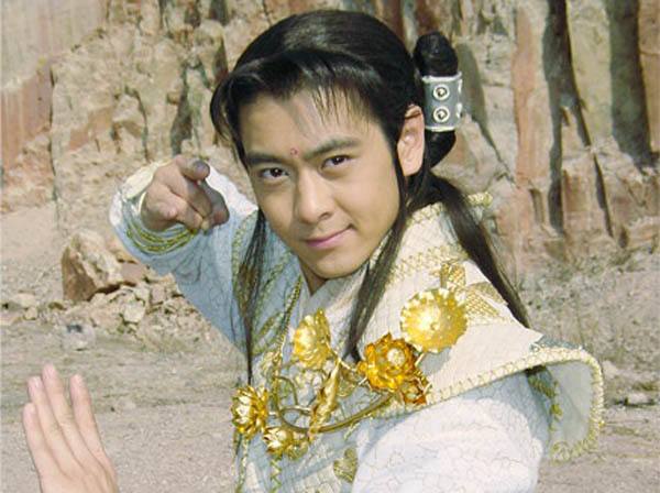 2004电视剧【宝莲灯】张志超版哪吒(男)这个哪吒中规中矩讲述了刘沉香