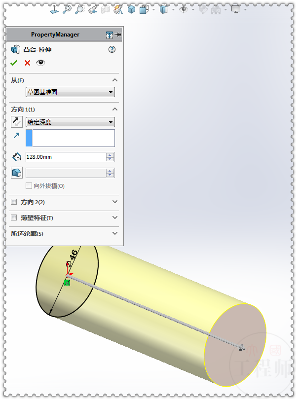 SolidWorks��ģ��ϰ�⣺CaTICs 3D-OK01