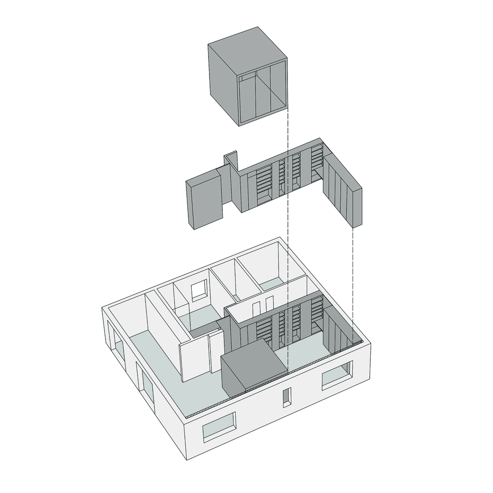 108m²的纯白公寓，阳光过滤成乳白色，纯纯的好似初恋