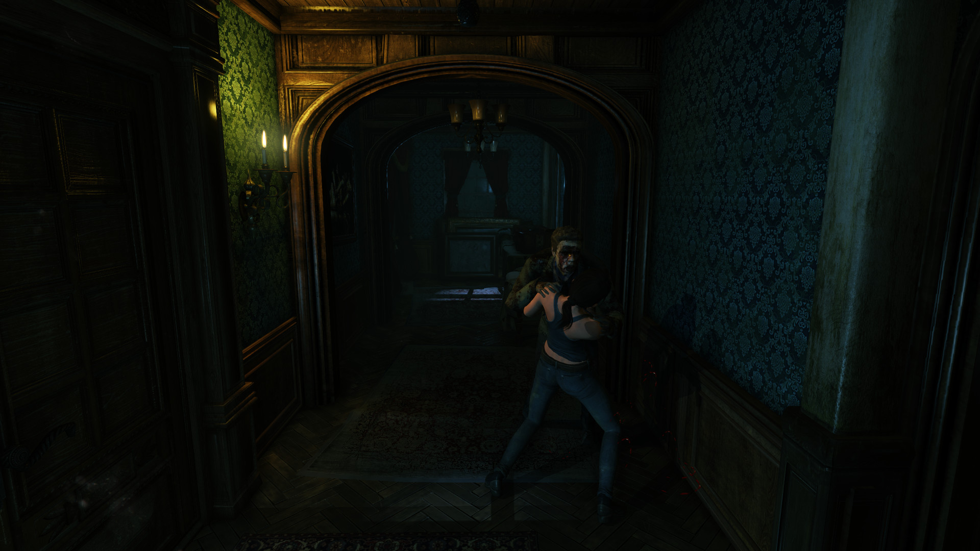 一款能夠帶來(lái)驚喜的生化危機(jī)同人游戲