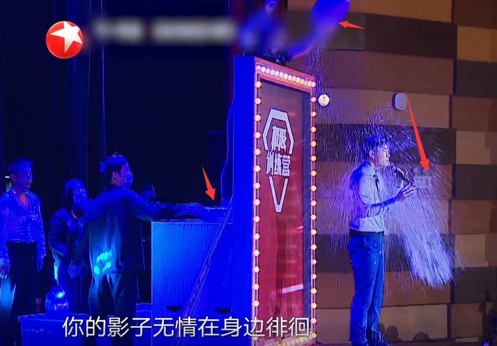 Gu Nailiang is sung in whole journey is spilled water, does the limit challenge this amusing way very advanced? 