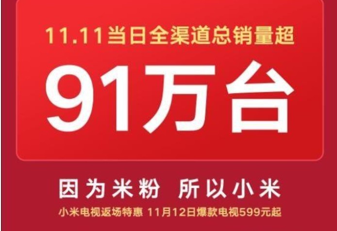 小米手机各大网站市场销售超61亿！小米雷军发布感语，身后幸亏双引擎发展战略