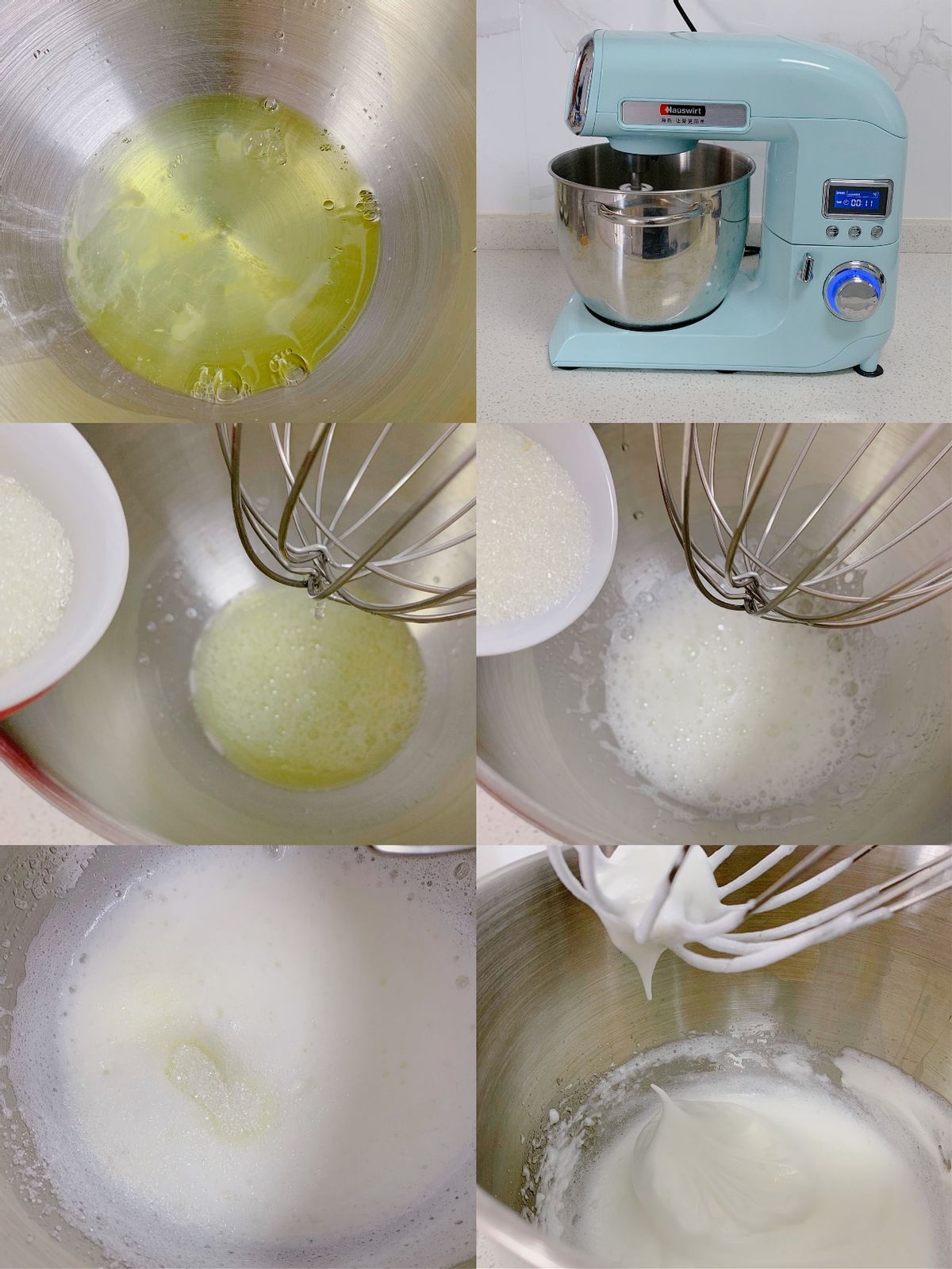 任卷不開裂的蛋糕卷做法，香甜柔軟超好吃，做法配方教給你