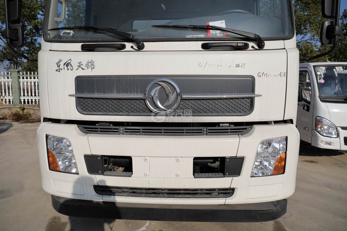 国六危险品运输车——东风天锦气瓶运输车