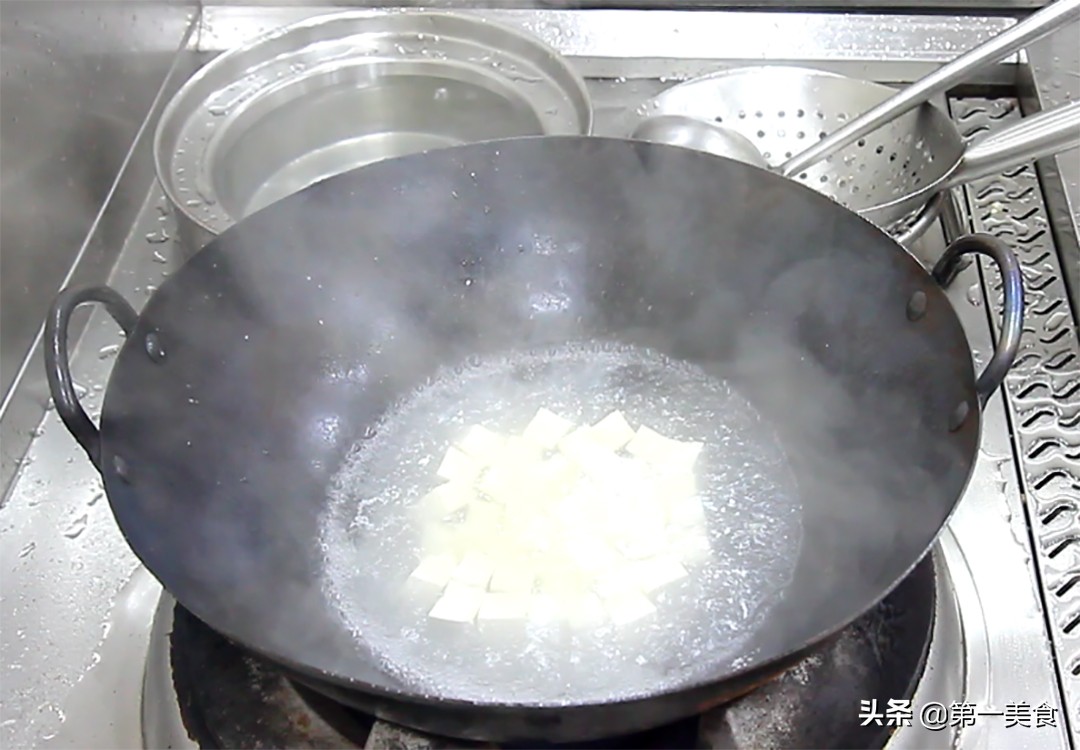 圖片[5]-【麻婆豆腐】做法步驟圖 傳統(tǒng)老味道 拌飯一絕-起舞食譜網(wǎng)