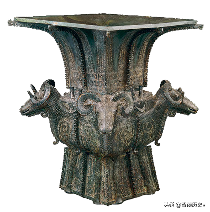 無價之寶 四羊方尊 命運多舛 曾被炸成幾十塊碎 中國熱點