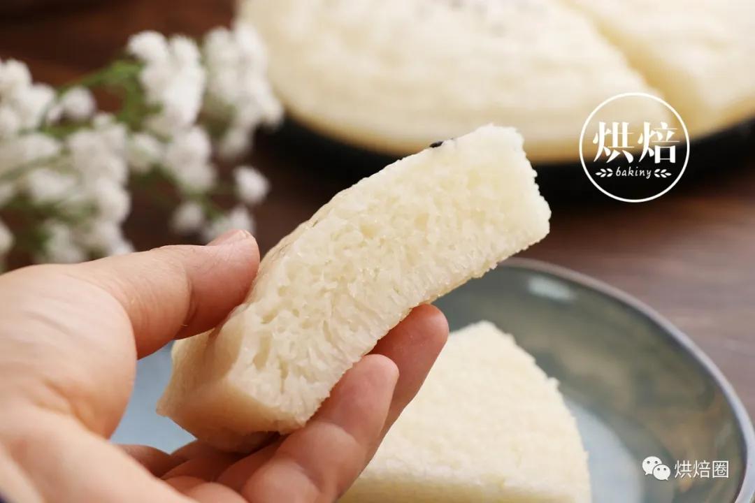 無需太長發酵家庭版快手白糖糕省時省力