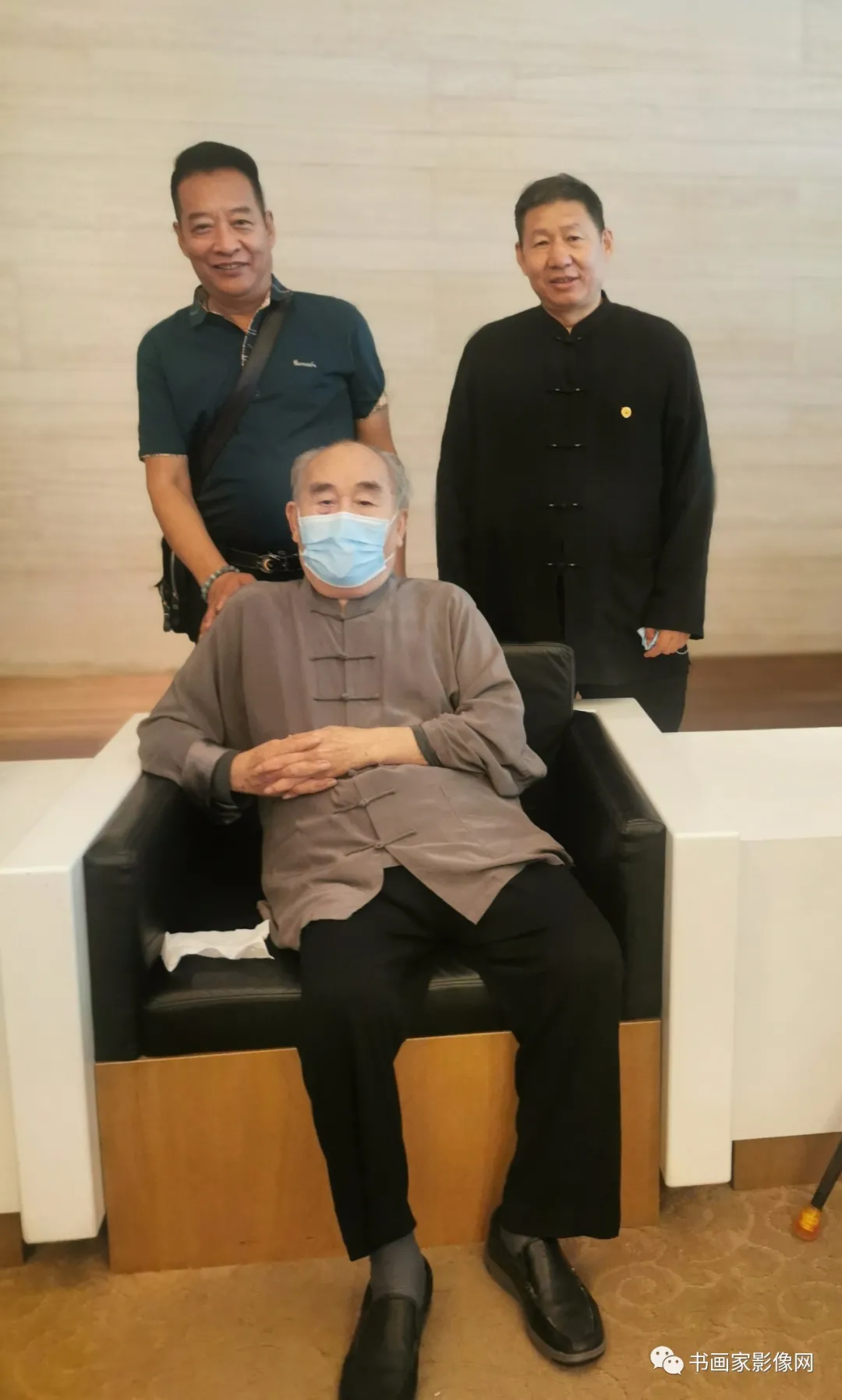 “耄学日新——孙伯翔书画艺术展”在天津美术馆隆重开幕