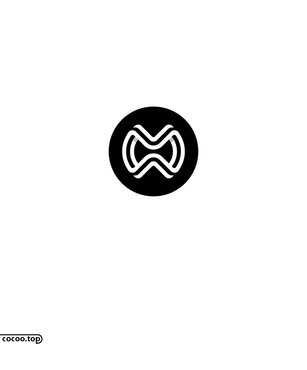 优秀logo设计技巧!折带法