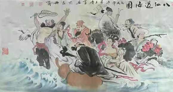 新时代艺术领军人物——王贵富