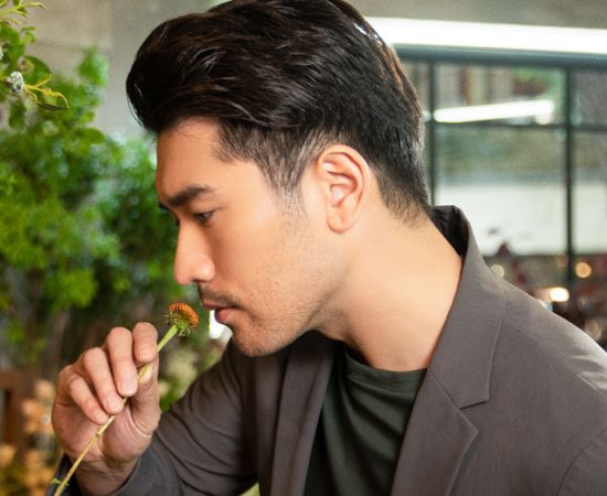 高以翔和秦岚同框超养眼，这对CP会很甜，但却只