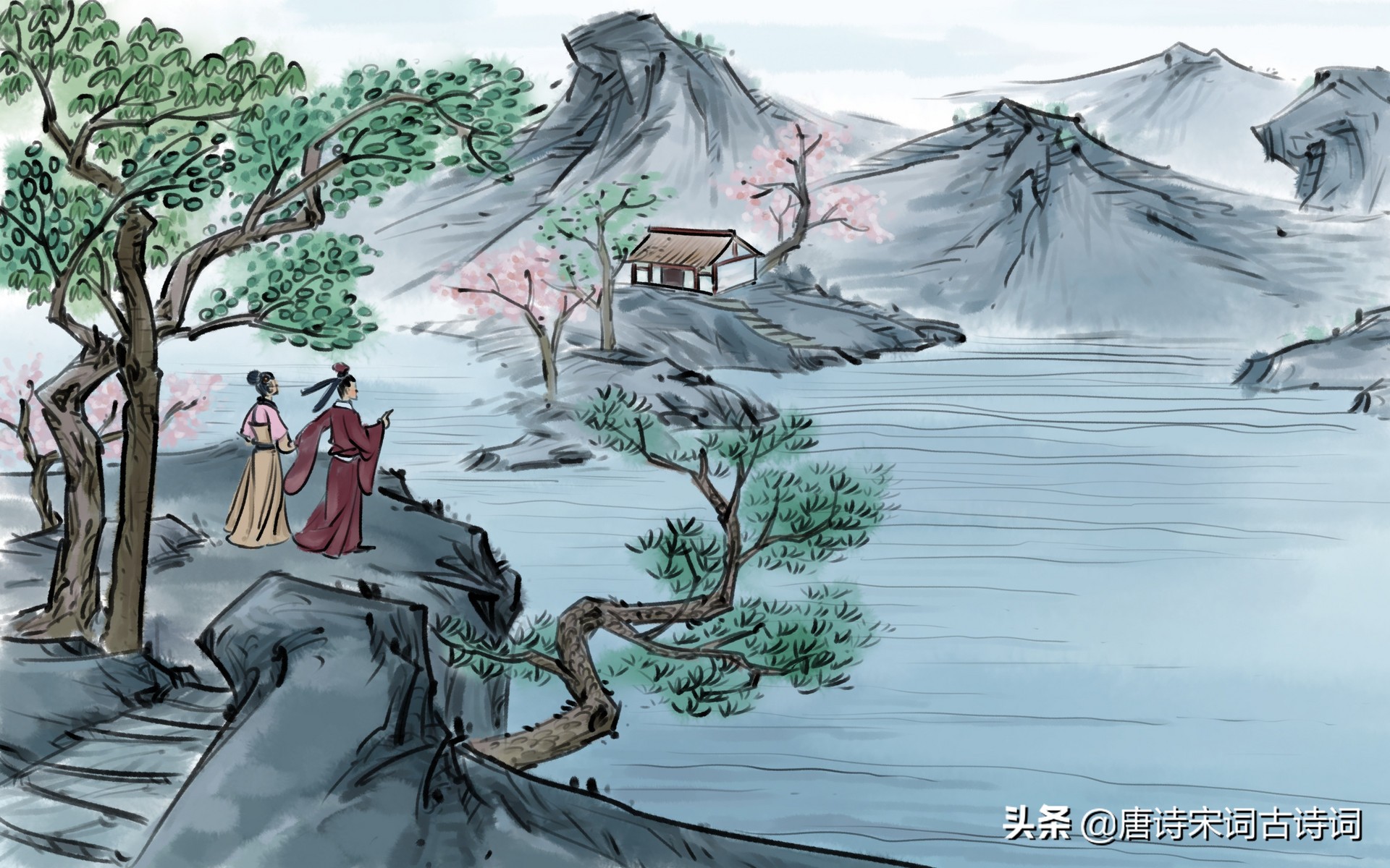 清明节气，赏析韦庄的《长安清明》-第3张图片-非凡网