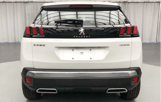 标致新款4008/5008双车齐发，内饰同级无敌，换全新狮标