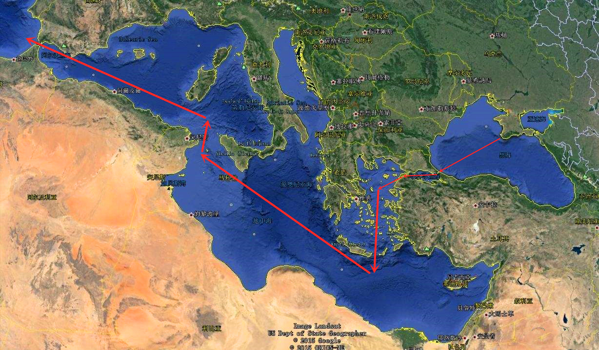 土耳其曾扣押中国航母敲诈十亿，希腊出面保护，还牺牲了一名水手