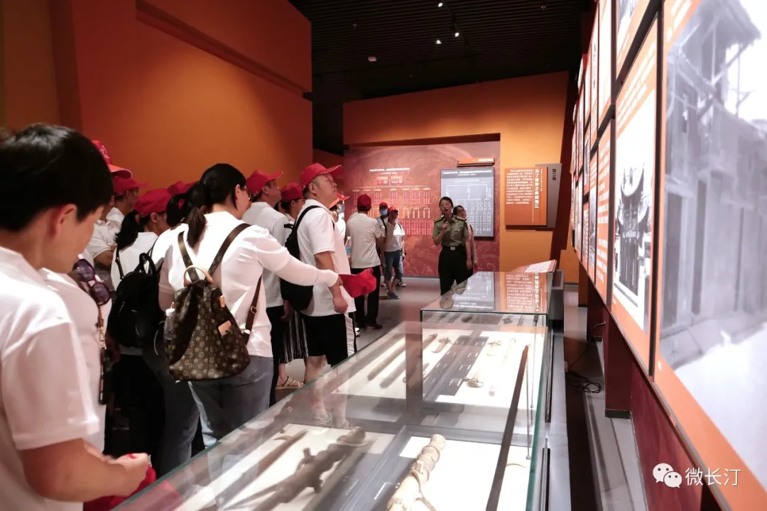 汀州医院:开展党史学习教育现场教学