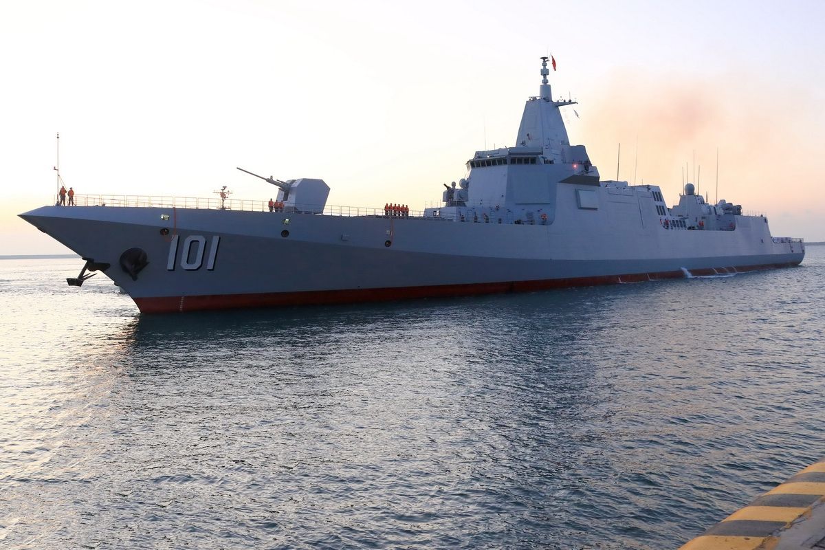 中国海军增长何时减速？美报告：至少拥有4艘航母和20艘055大驱后