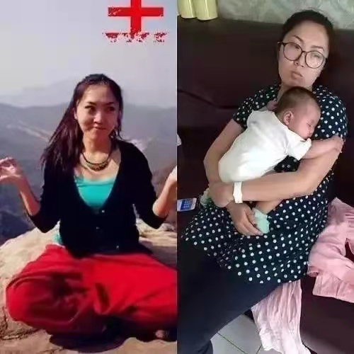 生娃前后对比，人类幼崽永远不知道妈妈牺牲了什么，很扎心