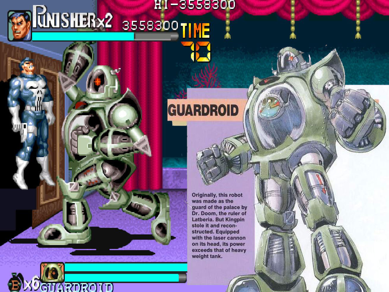 街機(jī)游戲《懲罰者》全隱藏要素賞析，懷疑自己玩了個假游戲