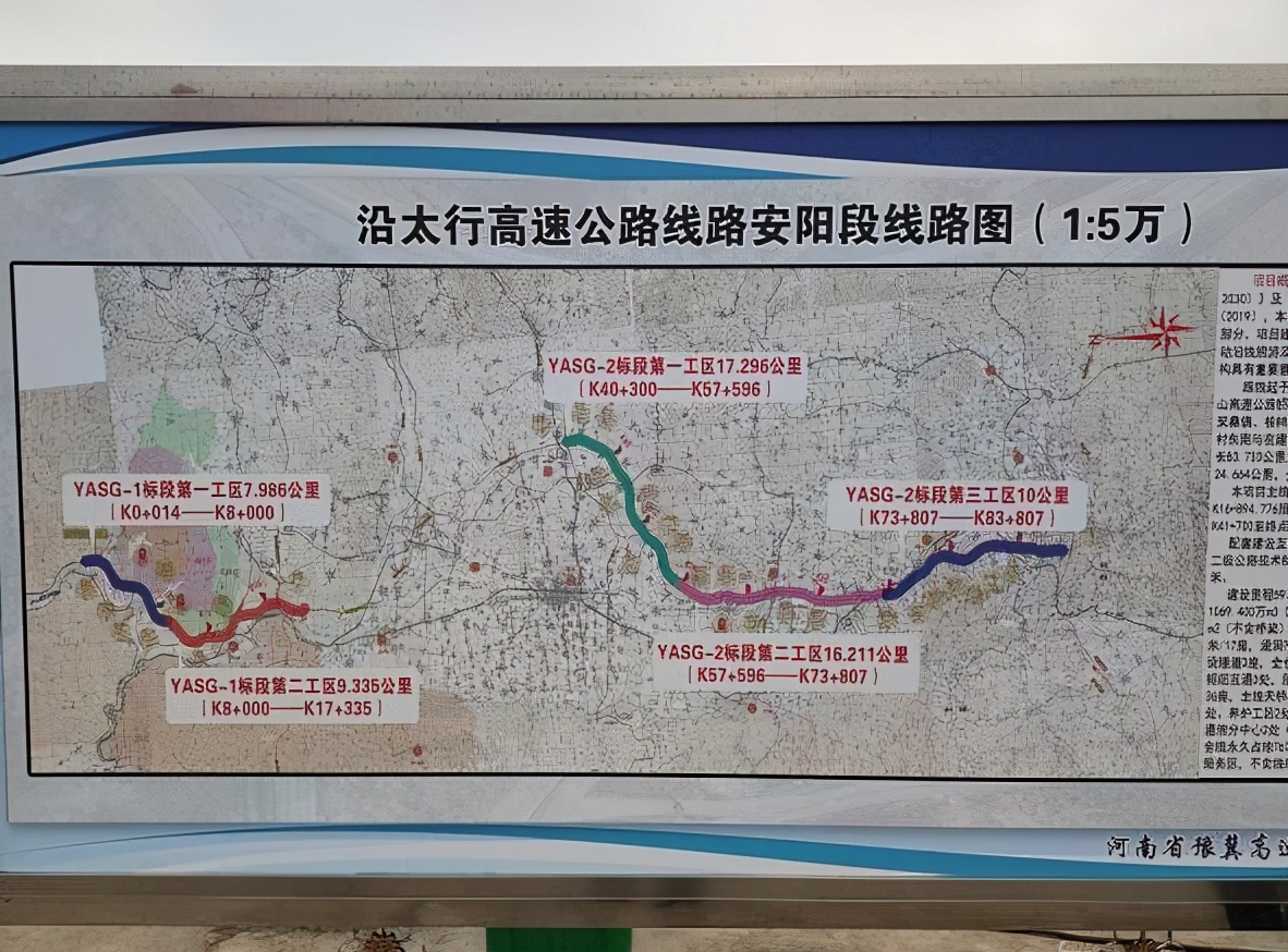 河南一条高速公路开工建设，全长超83公里，全线位于林州市境内