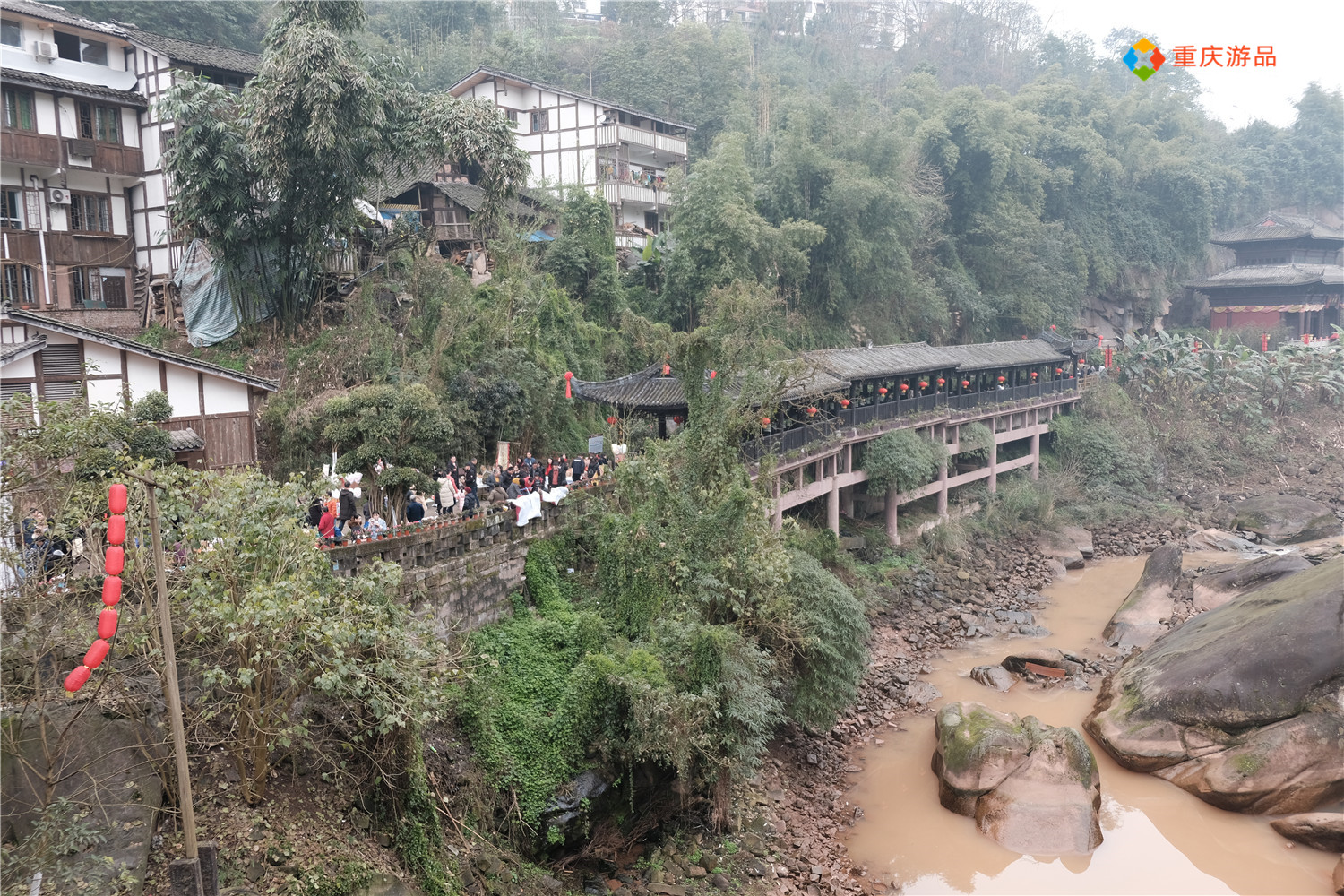 重庆特色古镇：拥有绝美爱情的中山镇，被烧之后将何去何从？