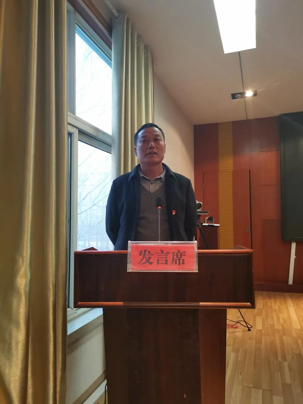 兰陵县新兴镇到兄弟乡镇考察学习