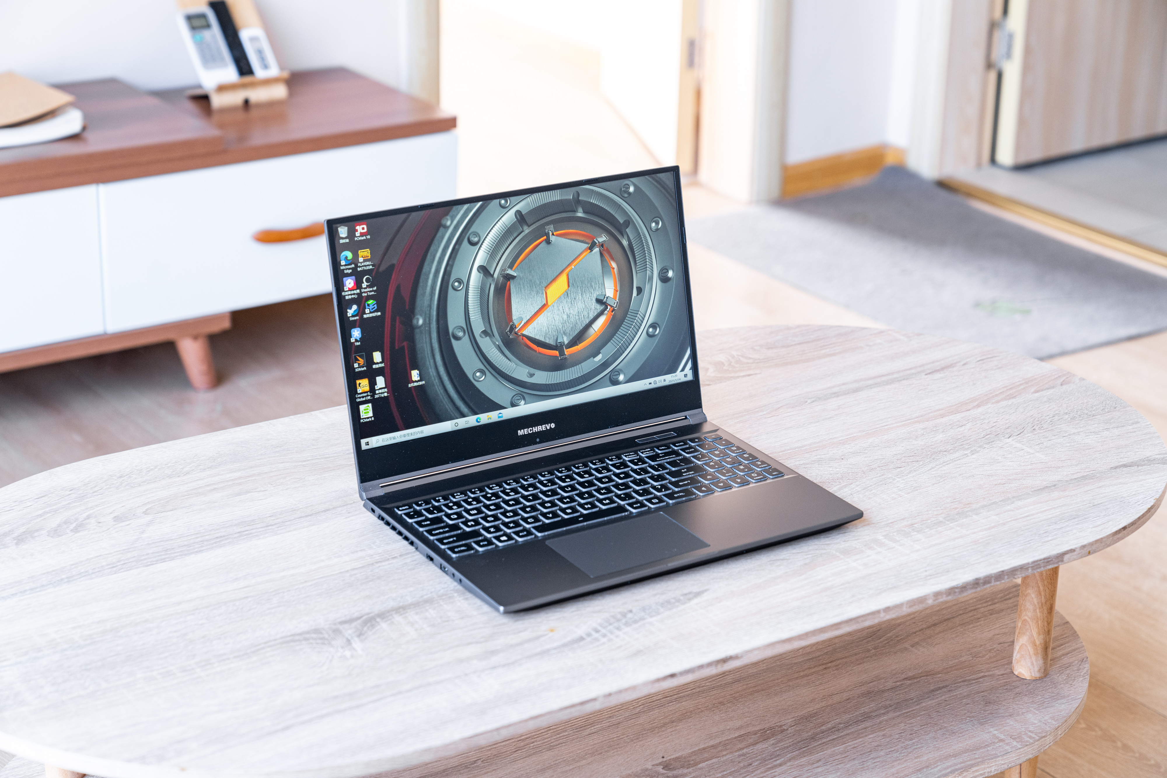 5k预算能买到怎样的游戏本机械革命z3air深度测评