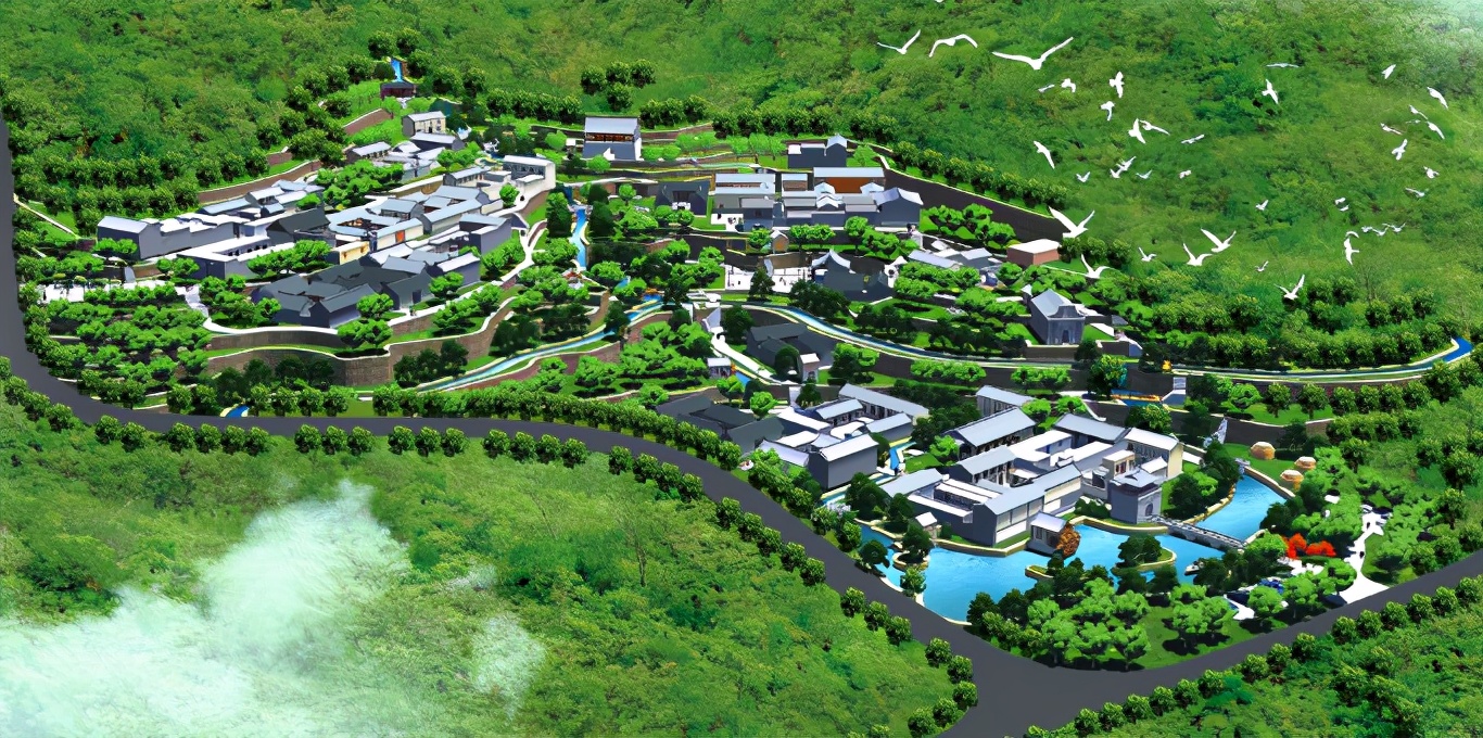 第六届河北省旅发大会涉县片区观摩项目建设火热推进中