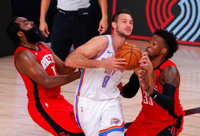 火箭2-0雷霆 | Alexander空砍31+6，哈登21+5+9，火箭末節一波流殺死比賽！（影）-黑特籃球-NBA新聞影音圖片分享社區