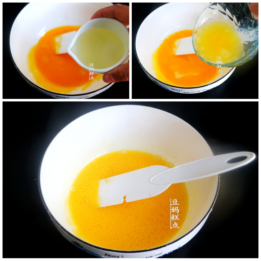 冬天，買2個橙子做蛋糕，口感柔軟清新，滿屋都是香氣