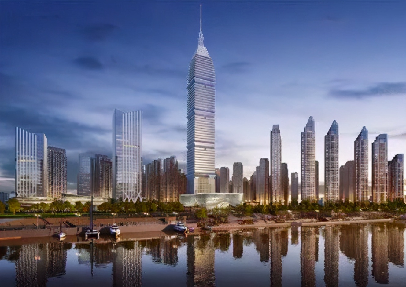 "宜昌第一高楼"被削!超高层地标仅220米