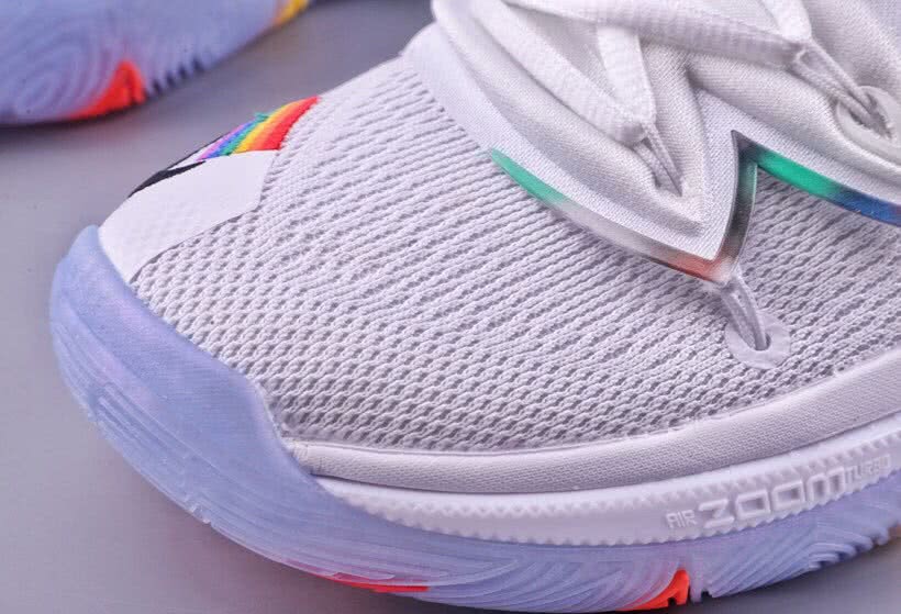 公司级 耐克 nike kyrie 5 欧文5 彩虹系列气垫实战篮球鞋