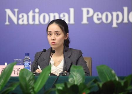 "The most beautiful heroine " : Chinese diplomacy translates female group " 4 gold are beautiful " , opened a season