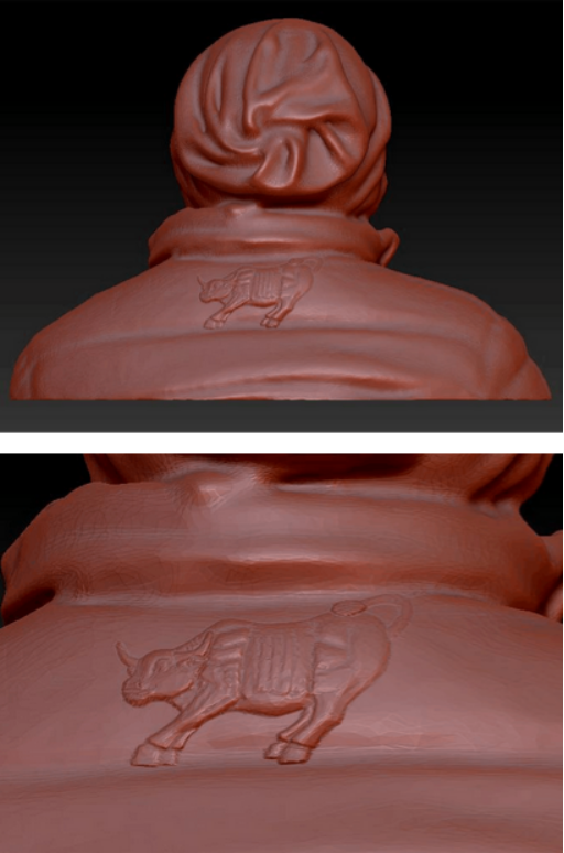 图片转浮雕都有哪些方法？ZBrush建模师告诉你