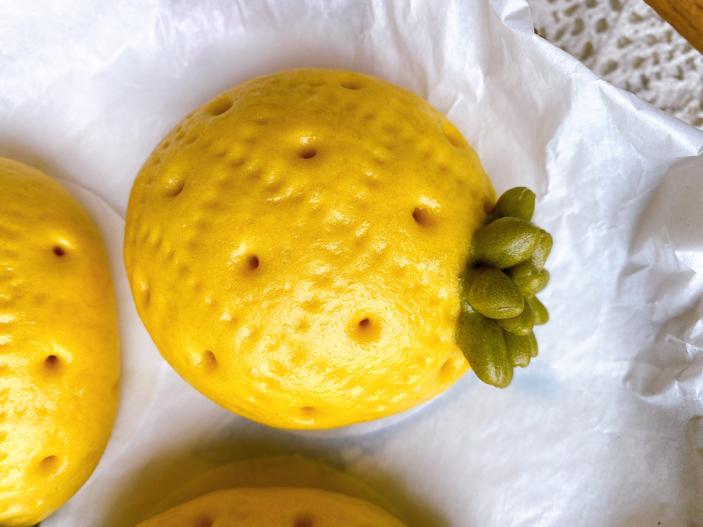 六一兒童節要到了，給孩子做款菠蘿饅頭，顏值高易操作，孩子愛吃