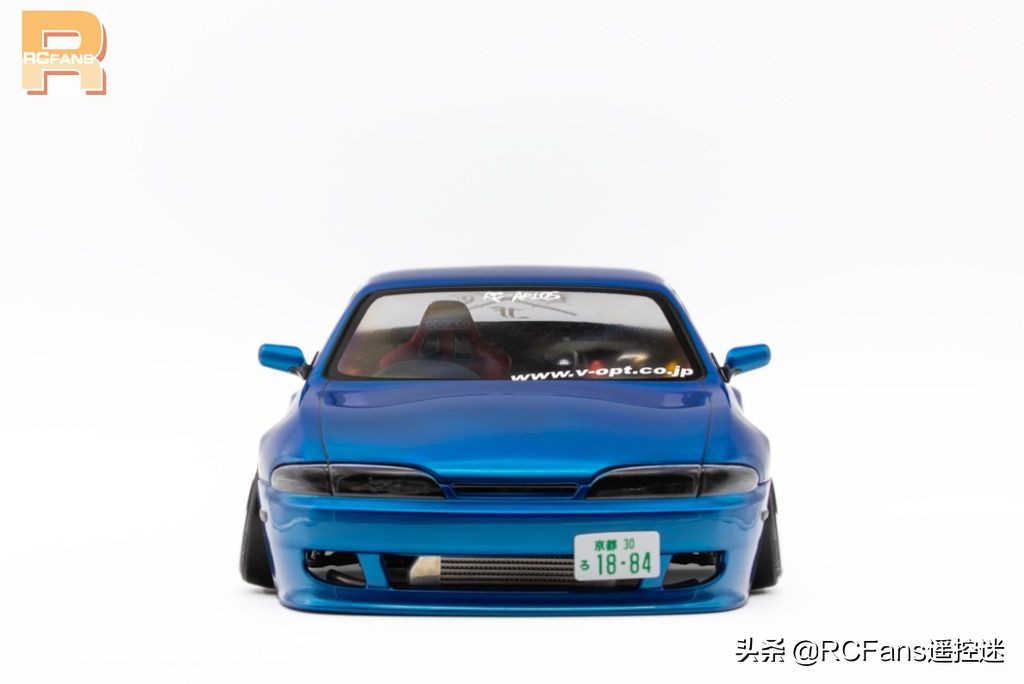 RC ARLOS SUPRA A80及SILVIA S14车壳