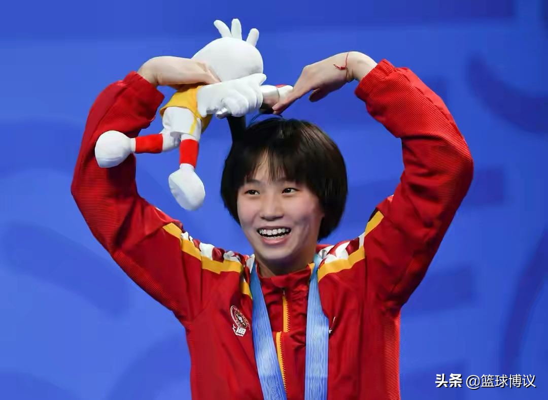 再下一城！全红婵再次红遍全国，最强对手也挡不住，两月拿到三金