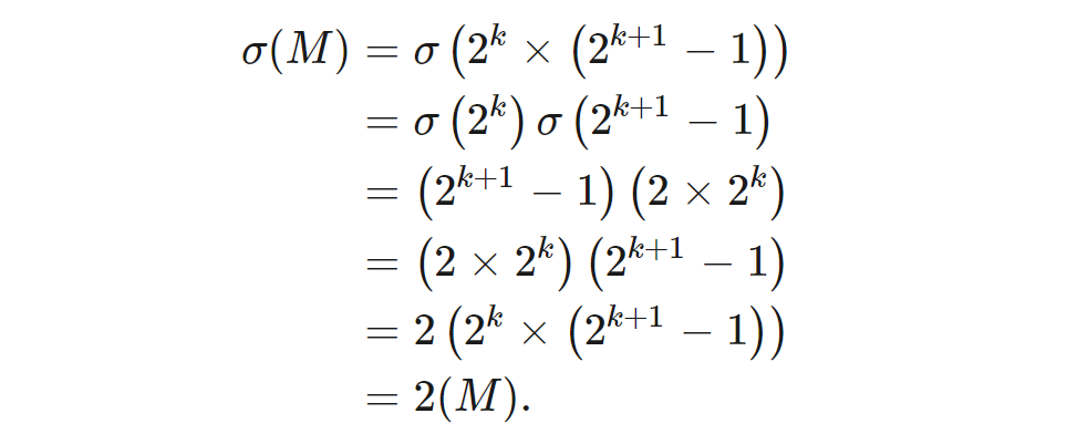 探索神秘的完美數字，數千年的數學謎題，與梅森素數有關