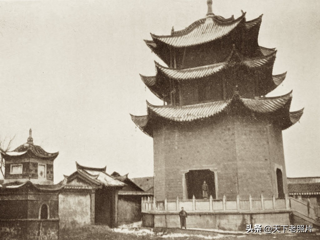 1903年云南老照片 百年前的大理腾冲昭通风光