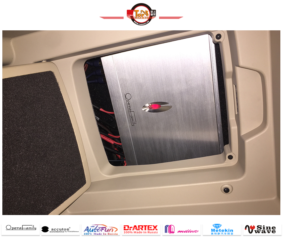 全套歌劇世家！凱迪拉克音響改裝，大大增添了賞樂的樂趣