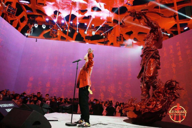 任哲《赤子心》大型沉浸式雕塑艺术展在深圳平安金融中心盛大开幕
