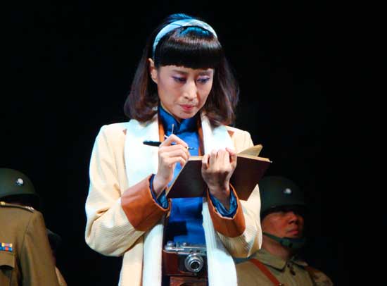 回顾天津人艺《北平•1949》盛演京城（图）