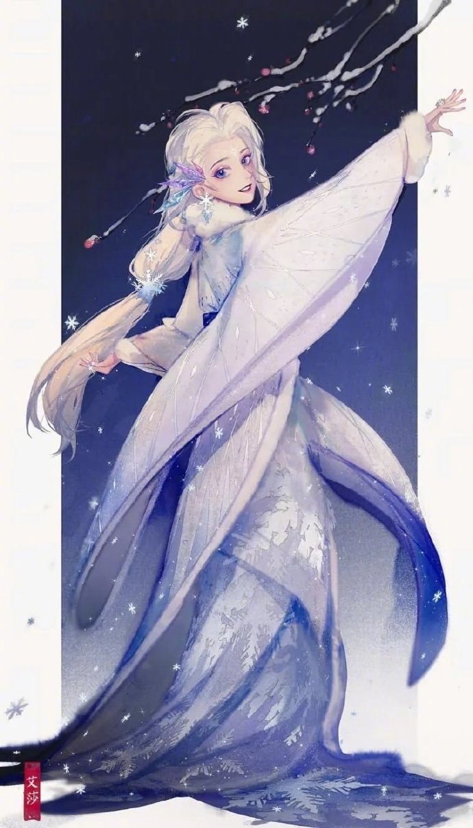 迪士尼公主也玩中国风，乐佩换上戏服唱京剧，