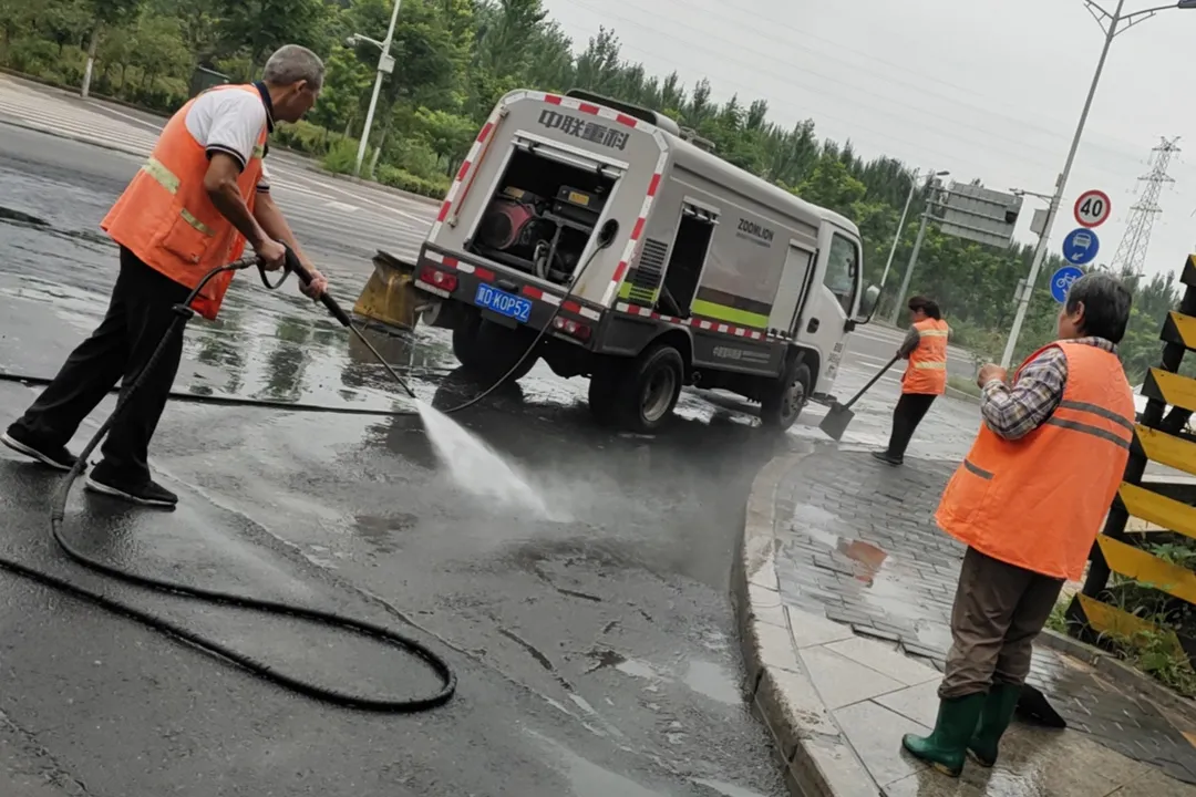 邯郸：复兴暴雨袭城后，我们拍到这一幕