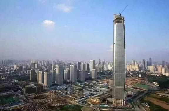 武汉总耗资200亿，修建475米地标性建筑，预计2023年建成
