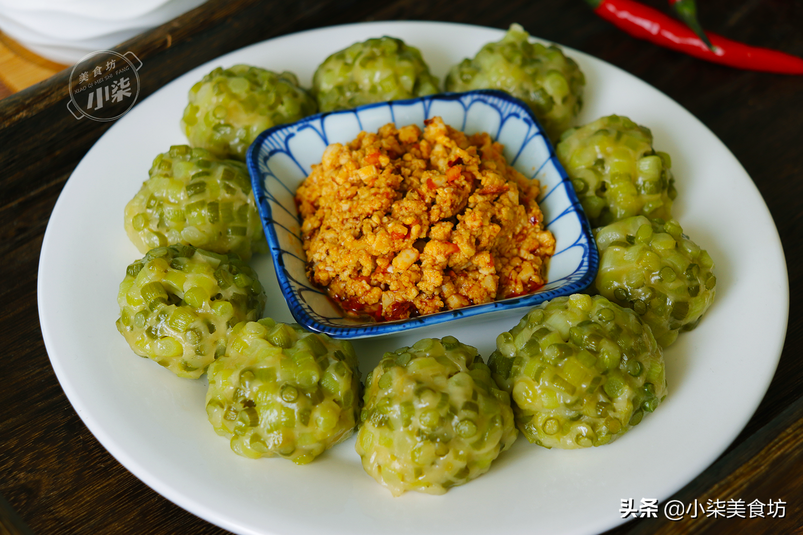 菜市場遇見它別手軟，營養很全面，買來切碎蒸一蒸，蘸醬吃真香