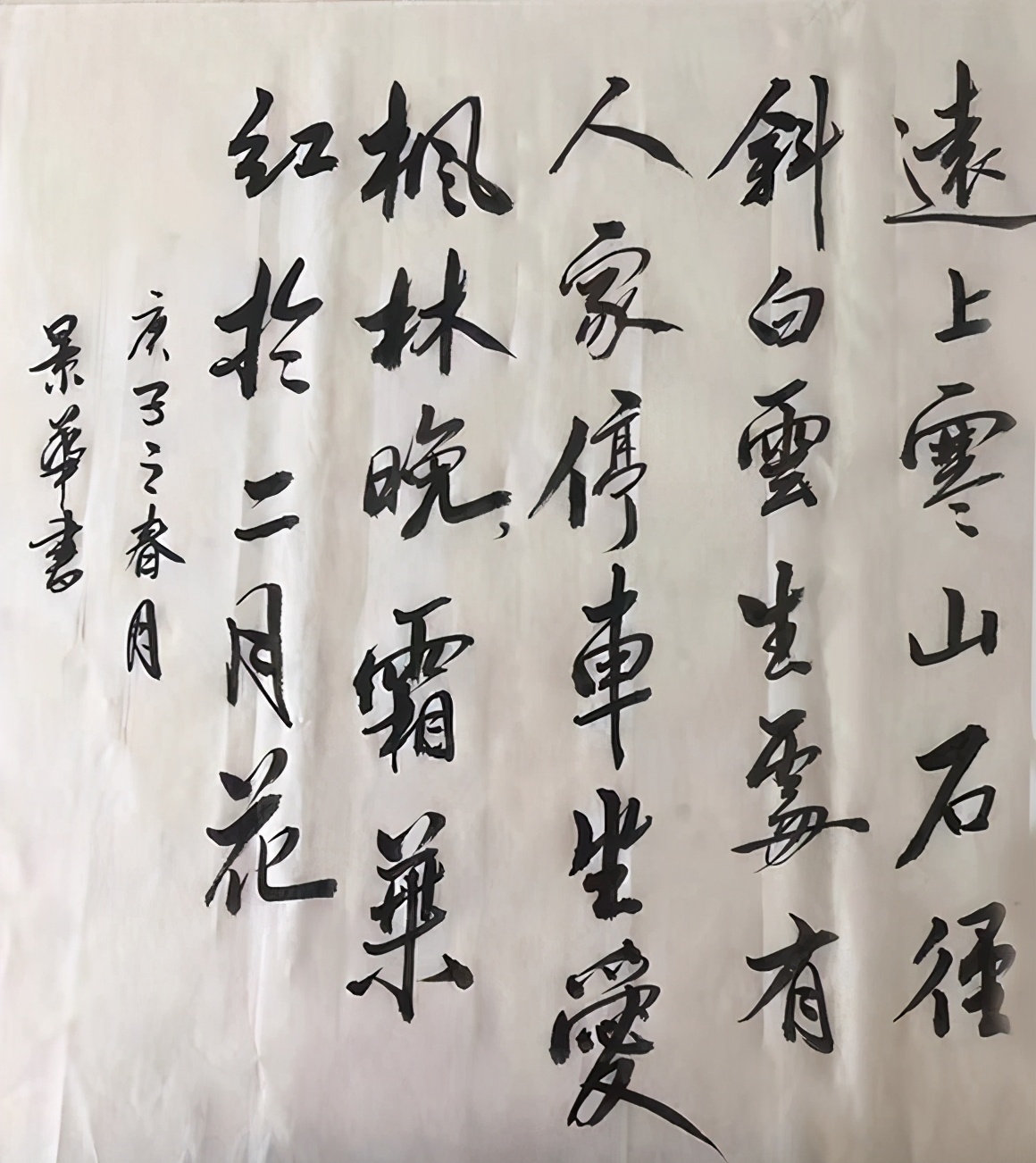 国家一级书法师杨景华——作品笔墨横姿 遒美健秀