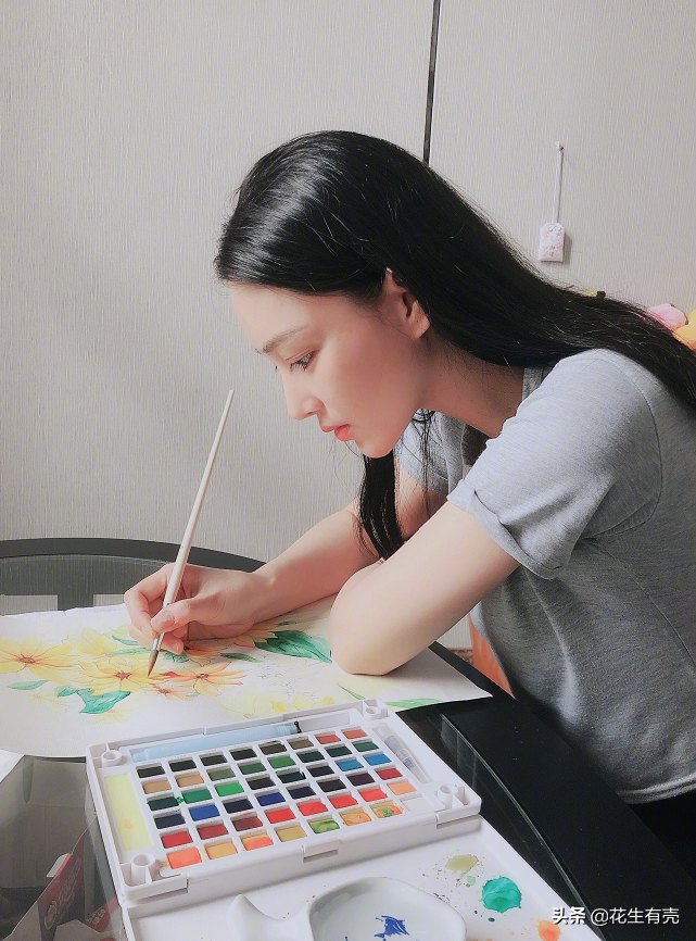 “种菜女神”张馨予：嫁给何捷才明白，双向奔