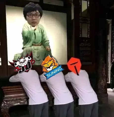 LPL前三个种子确定后，IG苏小落却成了大红人，这张图太秀了