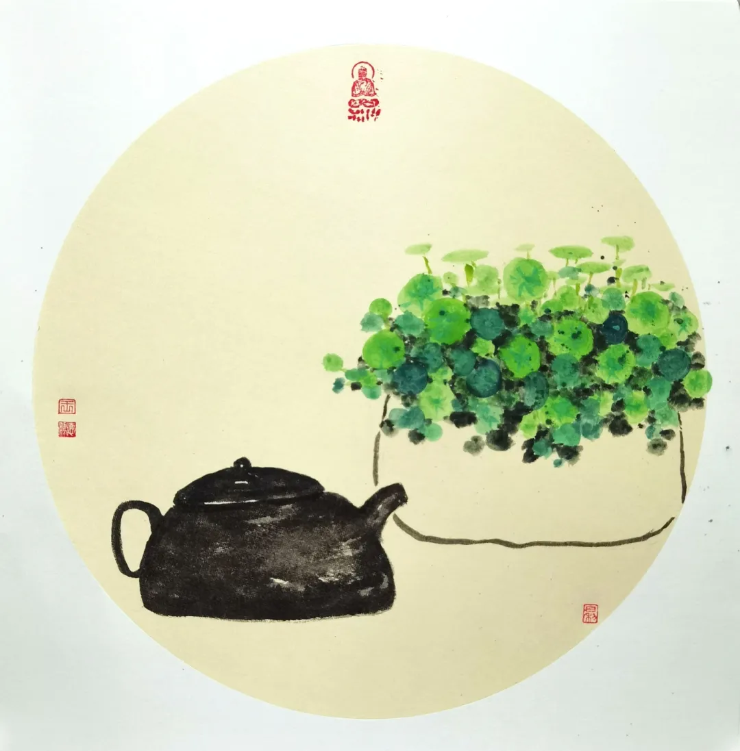 画意江南——江苏省金融美术家协会2021（秋季）画展