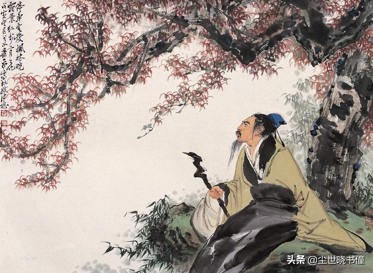 杜牧这首诗写得很巧妙，通篇情景交融句句伤感，成为后期的代表作-第1张图片-非凡网